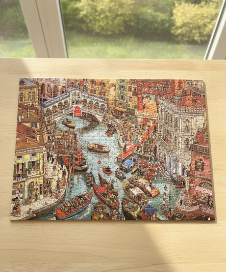 Venice Painting Jigsaw Puzzle
