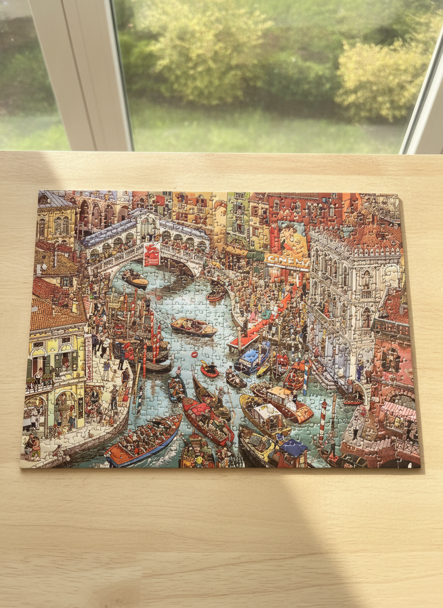 Venice Painting Jigsaw Puzzle