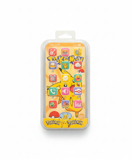 Pikachu Pokémon Interactive Toy Phone