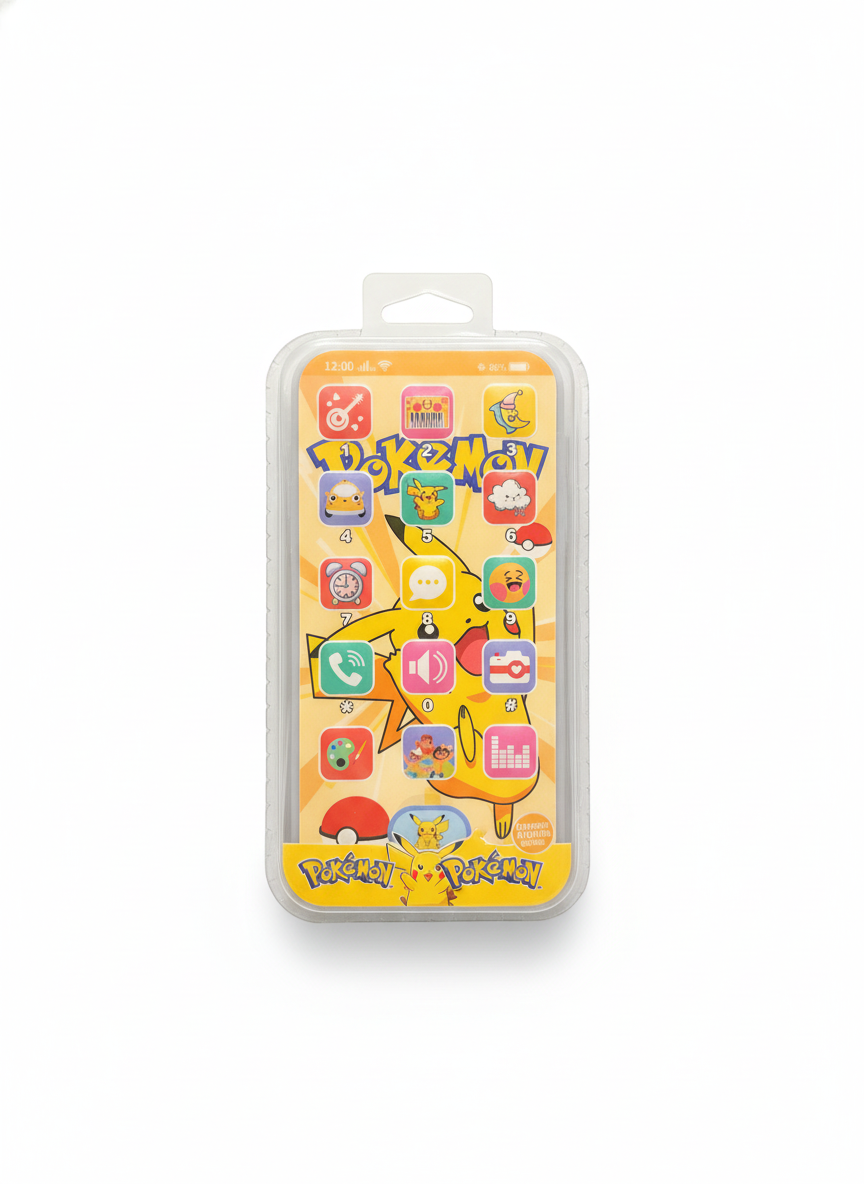 Pikachu Pokémon Interactive Toy Phone