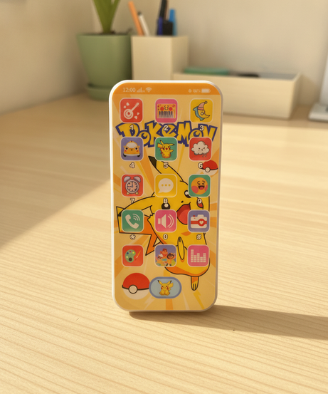 Pikachu Pokémon Interactive Toy Phone