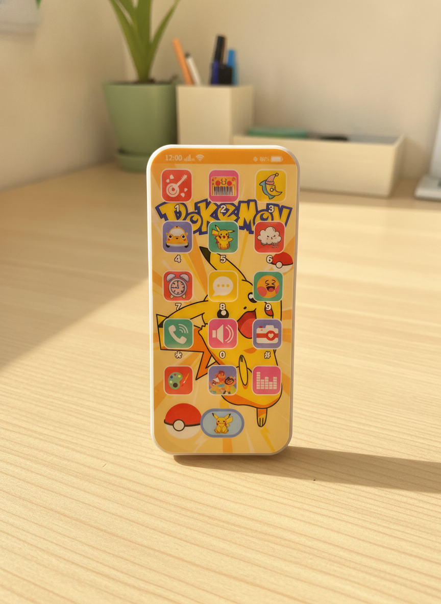 Pikachu Pokémon Interactive Toy Phone