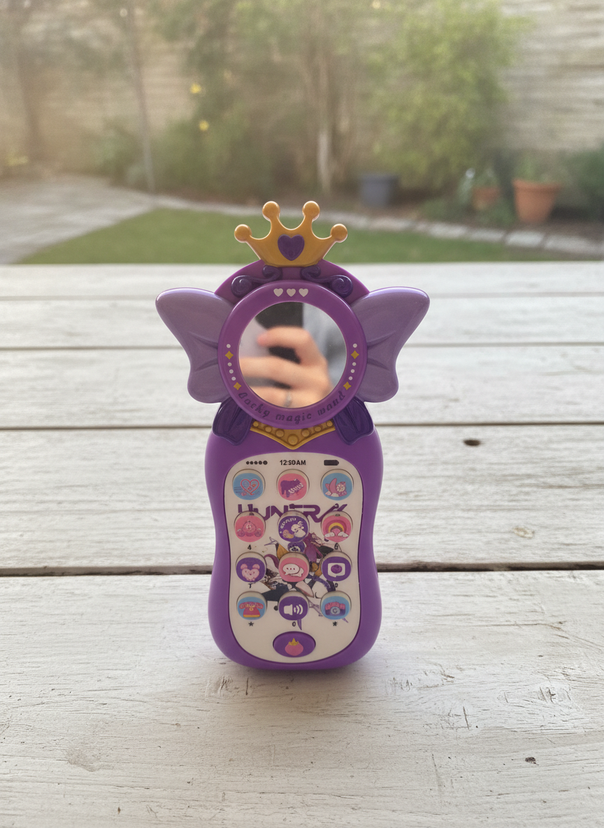 KPOP MON HUNTERS Hunter Lucky Magic Wand Phone Toy