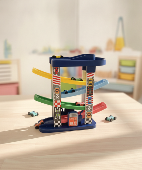 CAR RAMP RACER