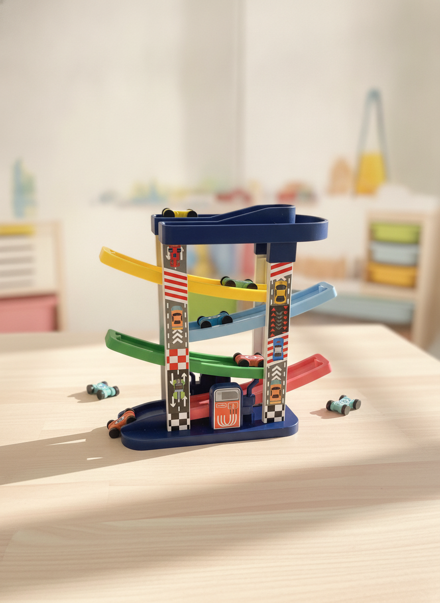 CAR RAMP RACER