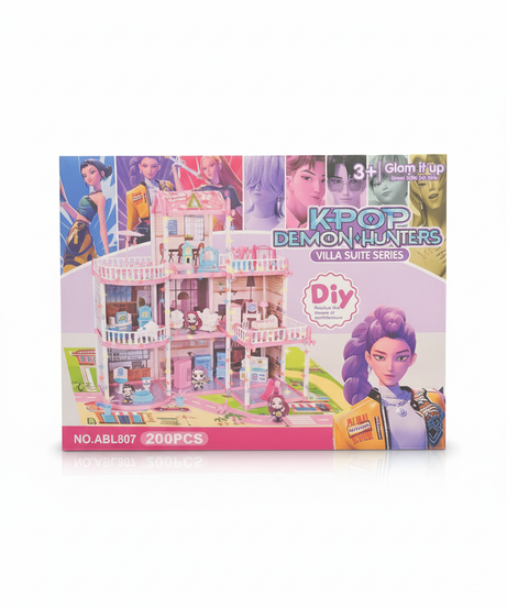 KPOP DEMON HUNTERS VILLA SUITE SERIES Dream House