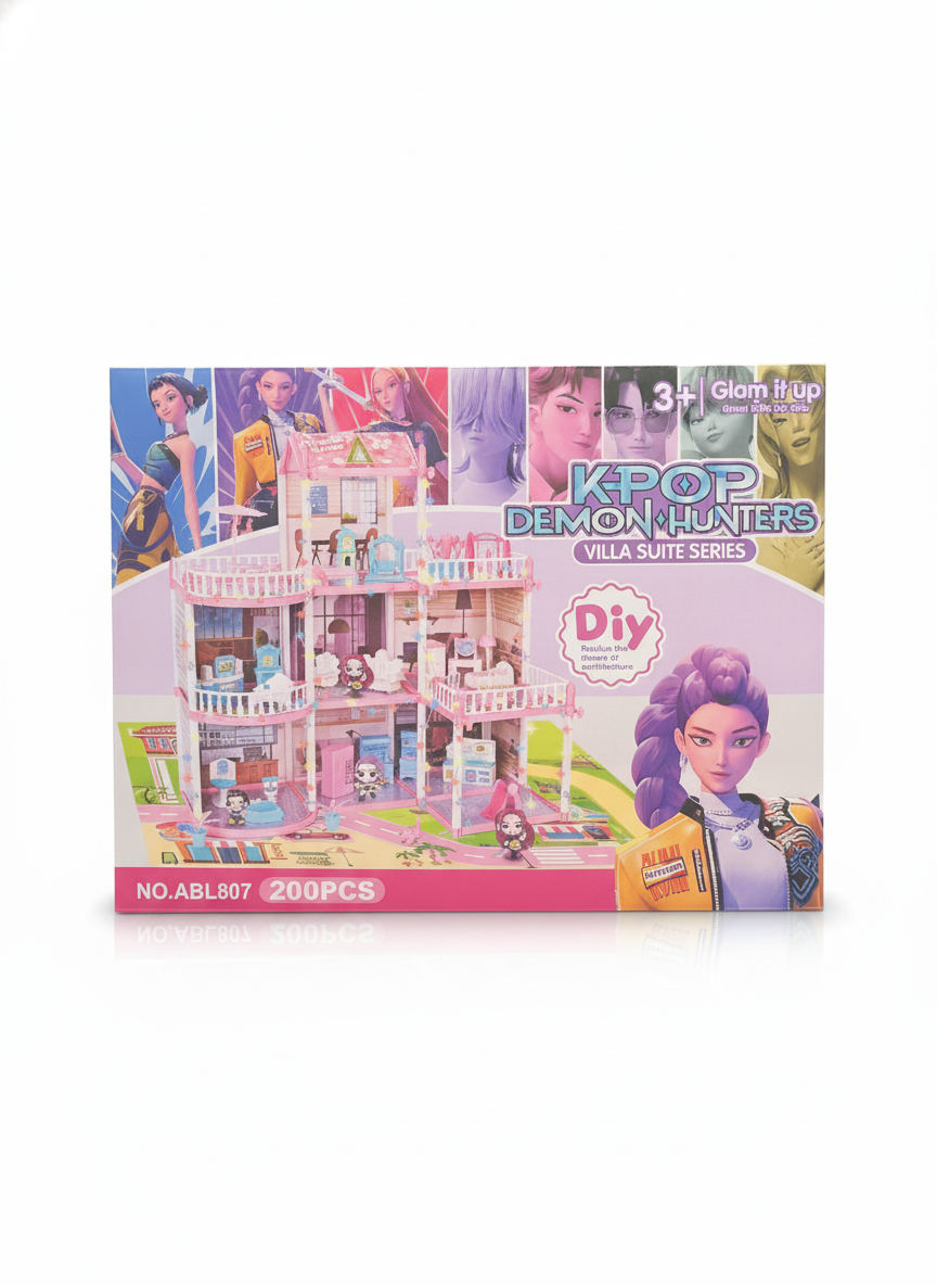 KPOP DEMON HUNTERS VILLA SUITE SERIES Dream House