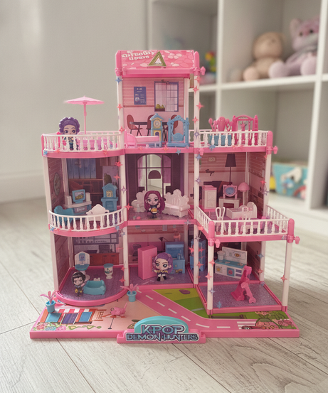 KPOP DEMON HUNTERS VILLA SUITE SERIES Dream House
