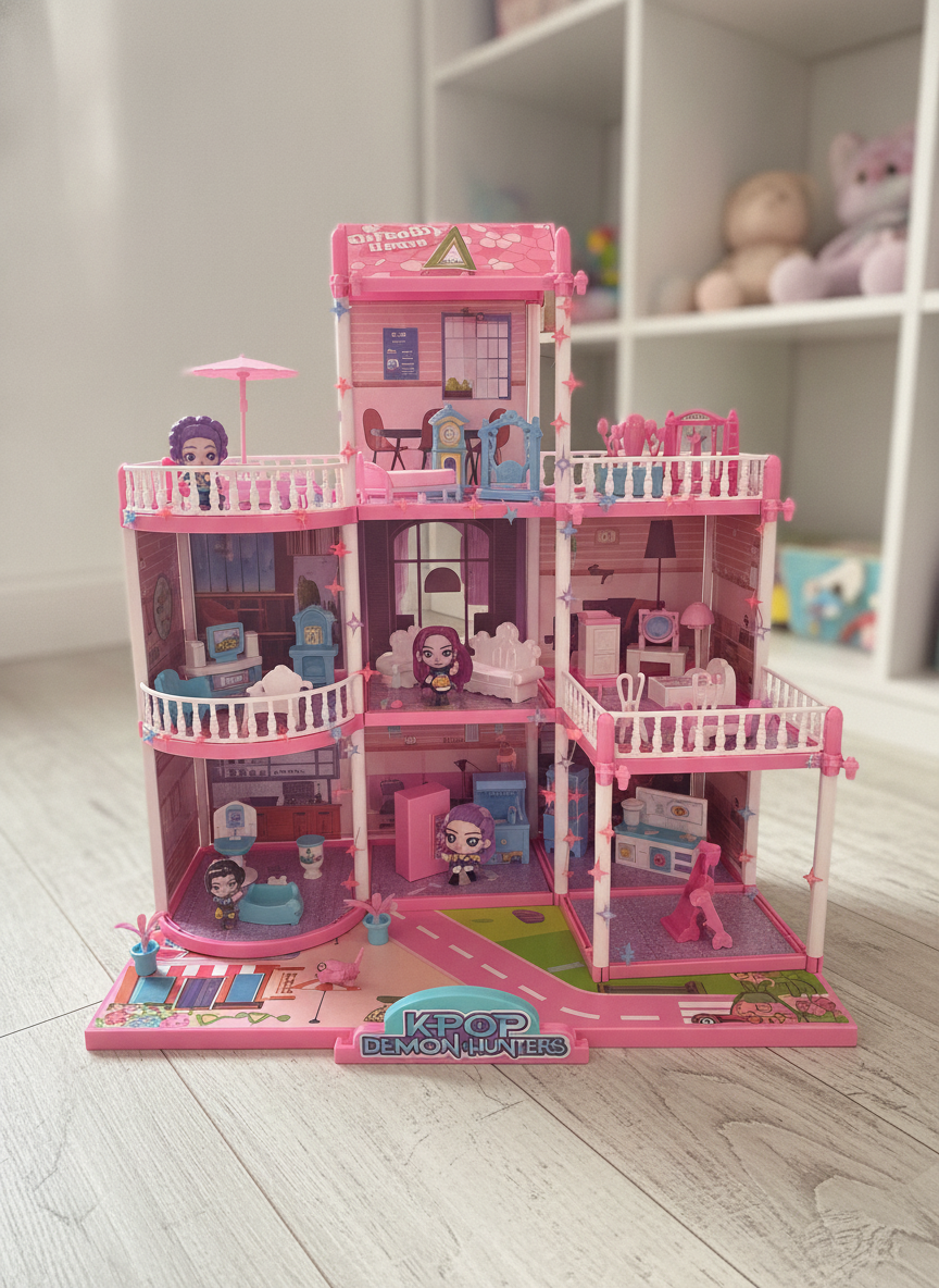 KPOP DEMON HUNTERS VILLA SUITE SERIES Dream House