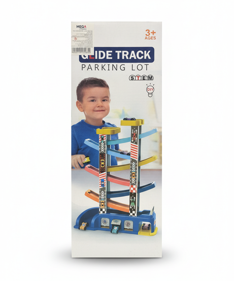 MEGA MixCo. Glide Track Parking Lot