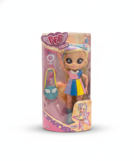 BFF Talents Jenna Fashion Doll