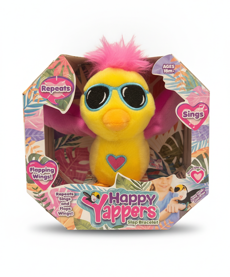 Happy Yappers Slap Bracelet Interactive Plush Toy