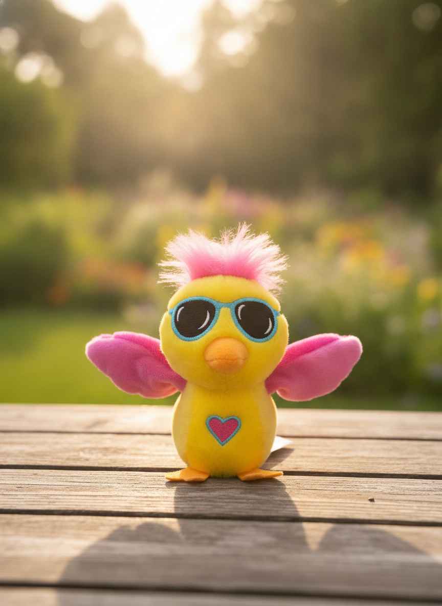 Happy Yappers Slap Bracelet Interactive Plush Toy