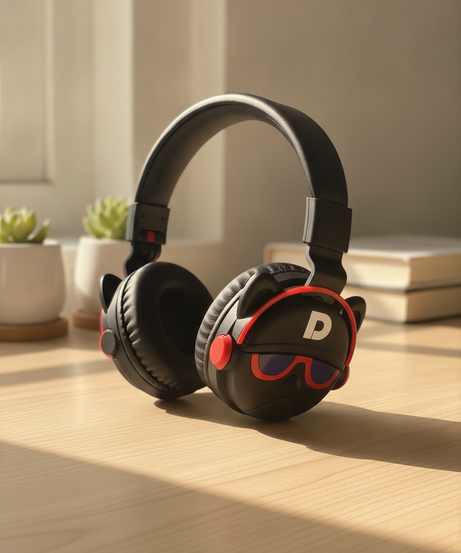 BULLDOG Wireless Over-Ear Headphones AH-806Q3