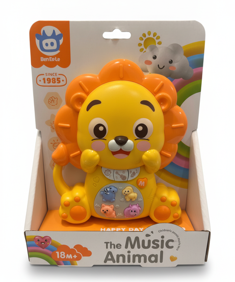 Ben Er Le The Music Animal Lion Toy