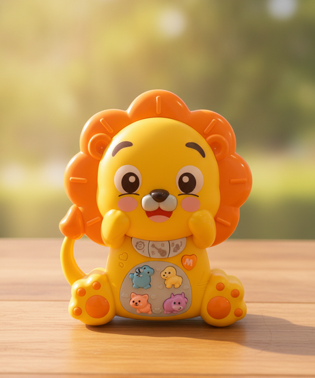 Ben Er Le The Music Animal Lion Toy