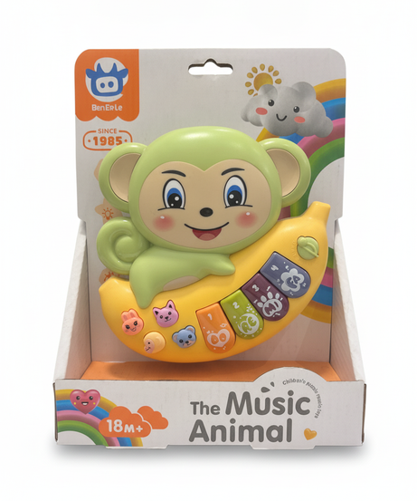The Music Animal by Ben Erle