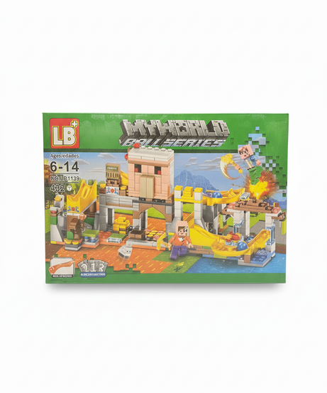 MINI WORLD CALL SERIES Building Blocks Set