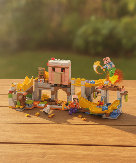 MINI WORLD CALL SERIES Building Blocks Set