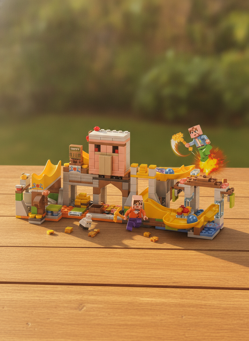 MINI WORLD CALL SERIES Building Blocks Set