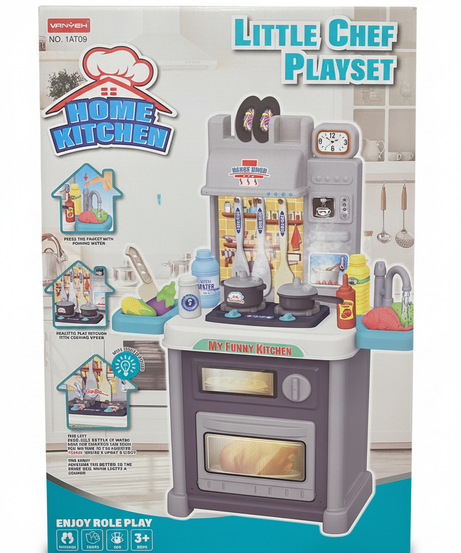Home Kitchen Little Chef Playset