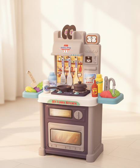 Home Kitchen Little Chef Playset