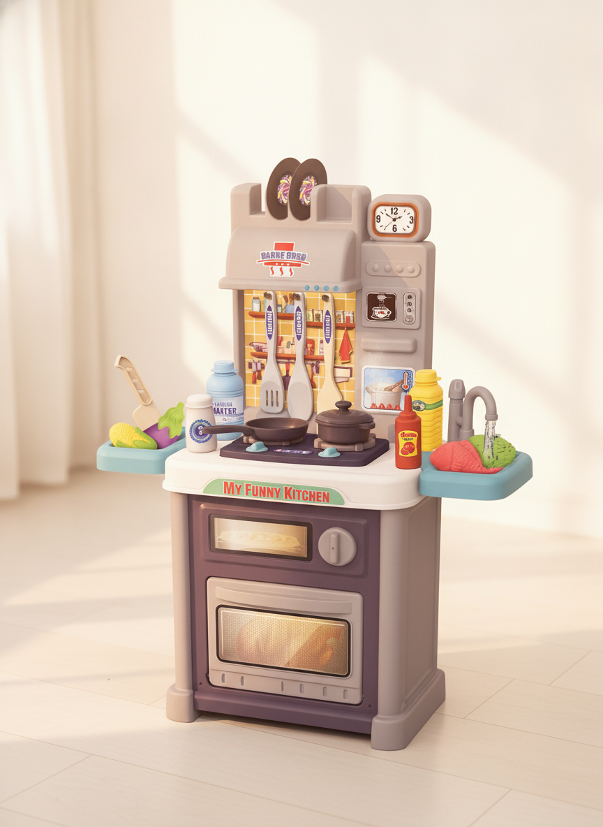 Home Kitchen Little Chef Playset