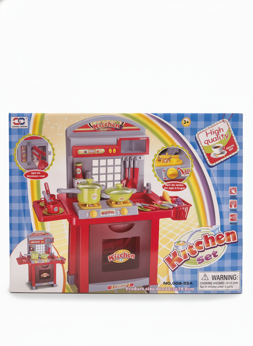 XIONG CHENG Kitchen Set