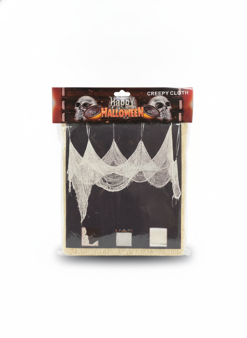 Happy Halloween Creepy Cloth Decoration