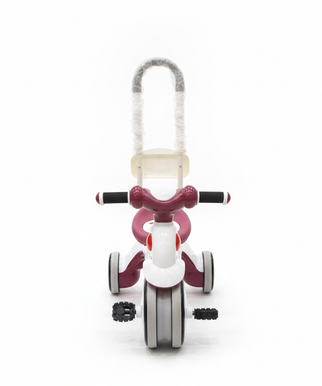 Toddler 3-in-1 Push Tricycle Scooter