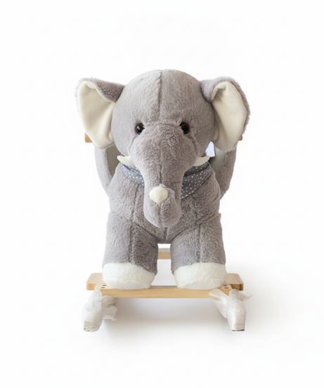 Rock My Baby Plush Rocking Elephant