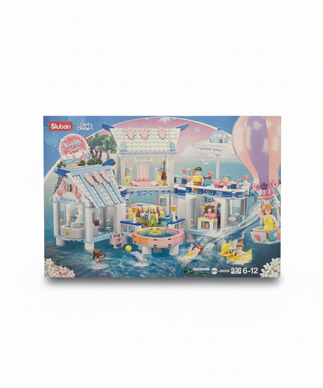 Sluban Girl's Dream Happy Diary Water Villa