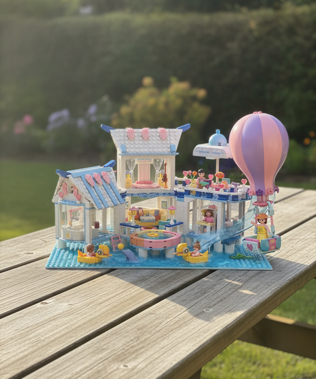 Sluban Girl's Dream Happy Diary Water Villa