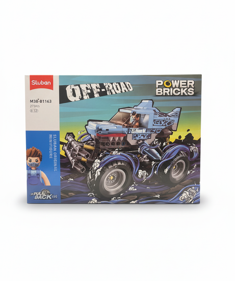 Sluban Power Bricks Off-Road Shark