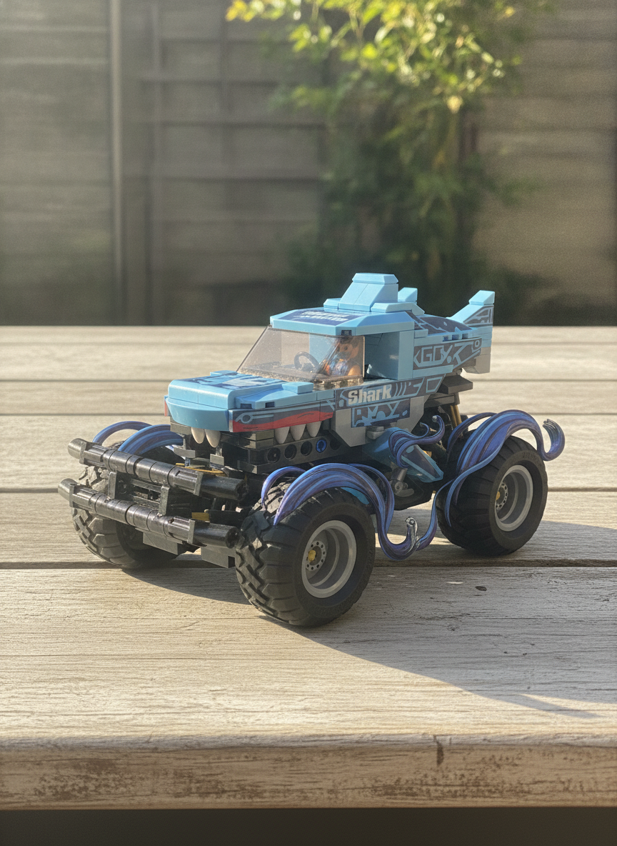 Sluban Power Bricks Off-Road Shark