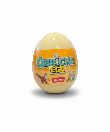 Sluban QBricks Egg (Mystery Build)
