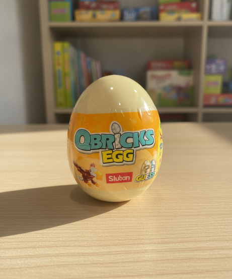 Sluban QBricks Egg (Mystery Build)