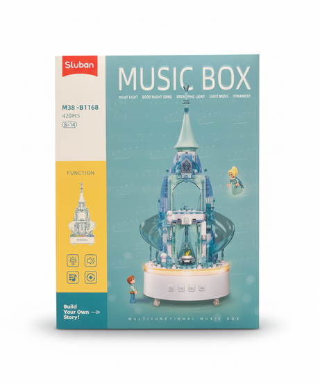 Sluban Music Box Building Toy