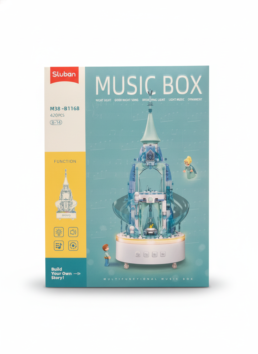 Sluban Music Box Building Toy