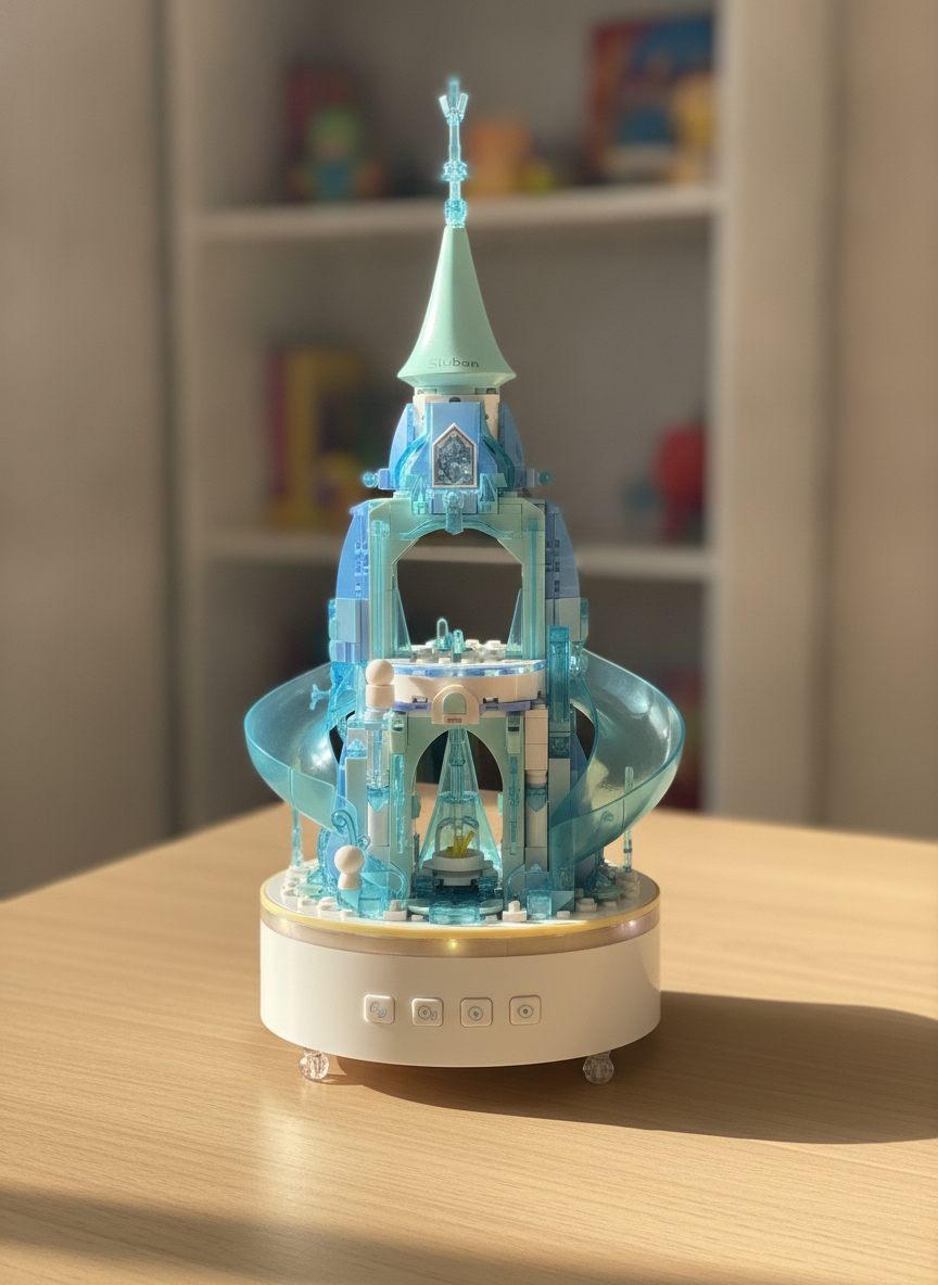 Sluban Music Box Building Toy