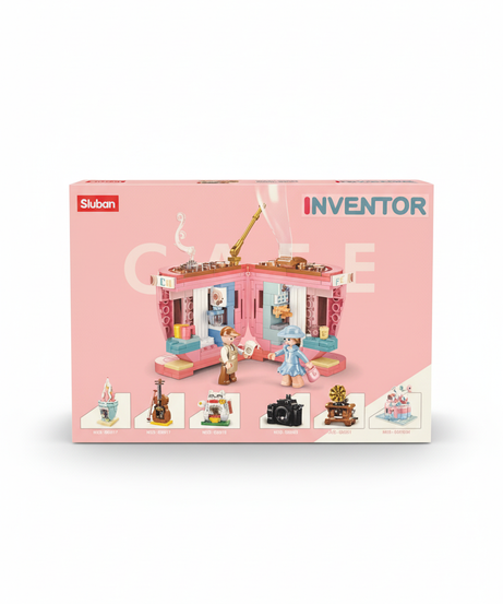 Sluban Inventor Cafe Building Blocks Set