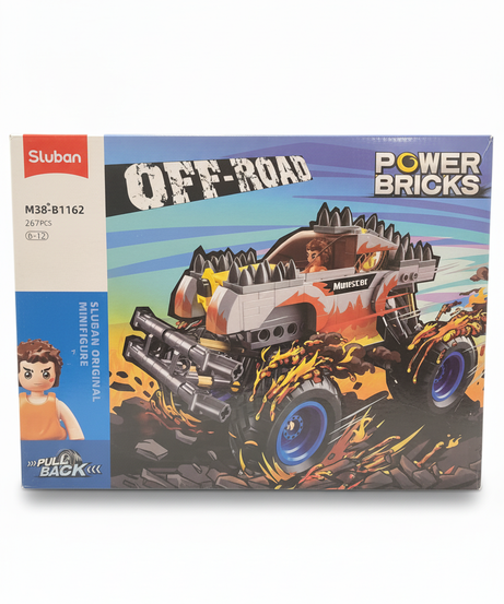 Sluban Off-Road Power Bricks Monster Truck M38-B1162