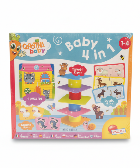 Carotina baby Baby 4 in 1