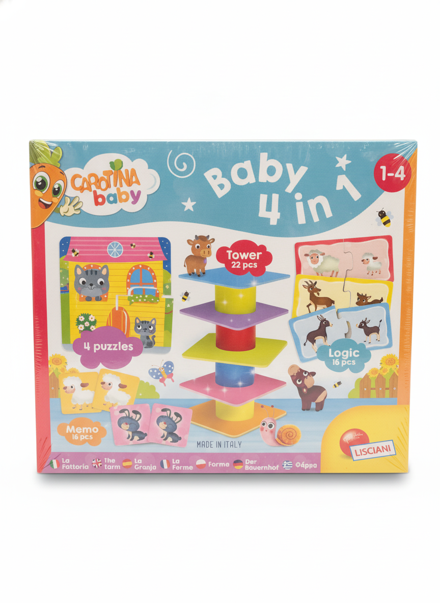 Carotina baby Baby 4 in 1