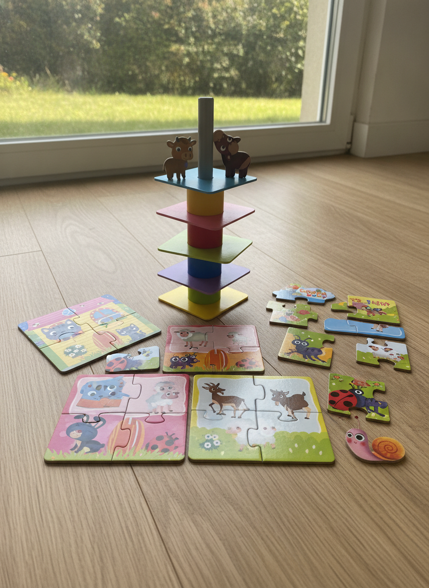 Carotina baby Baby 4 in 1