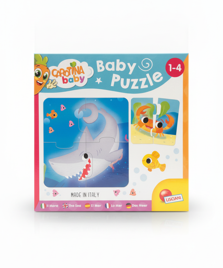 Carotina Baby Puzzle - The Sea