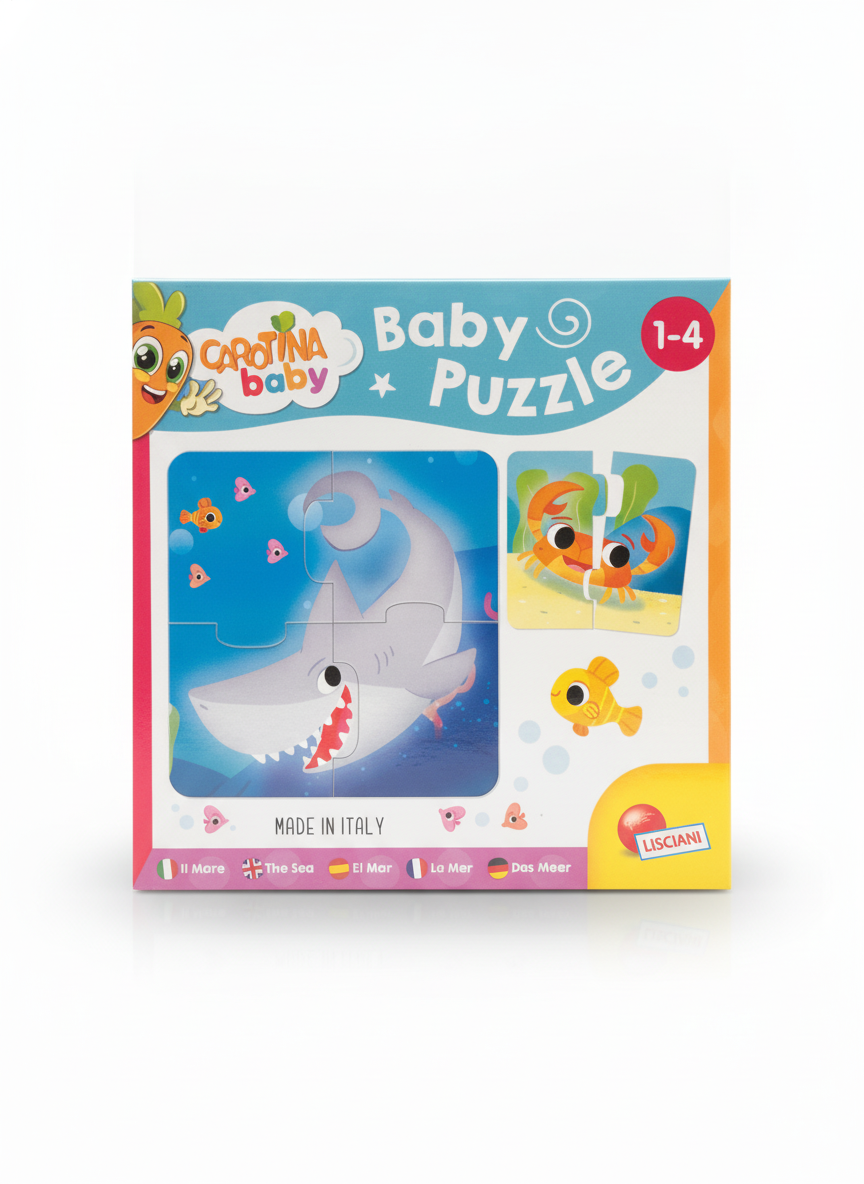 Carotina Baby Puzzle - The Sea