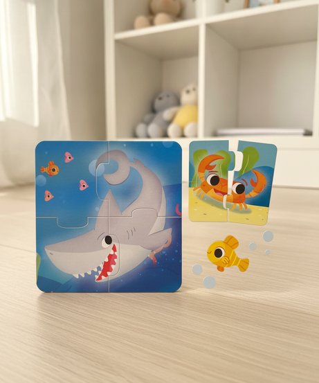 Carotina Baby Puzzle - The Sea