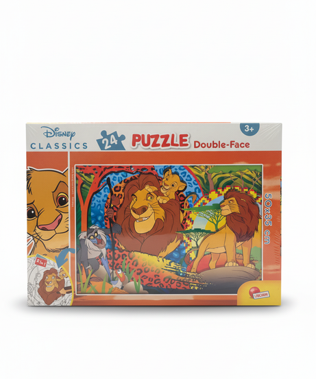 Disney Classics The Lion King 24 Double-Face Puzzle