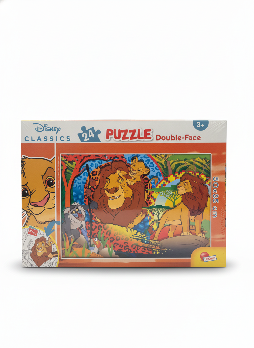Disney Classics The Lion King 24 Double-Face Puzzle